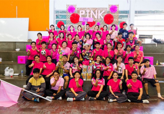 ภาพกิจกรรม Scitech Sport Day คณะวิทยาศาสตร์และเทคโนโลยี