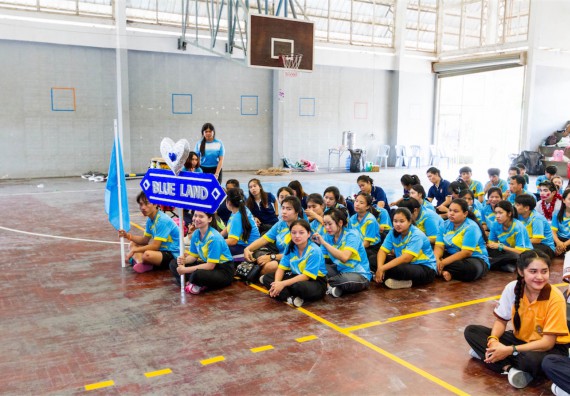 ภาพกิจกรรม Scitech Sport Day คณะวิทยาศาสตร์และเทคโนโลยี