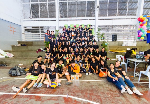 ภาพกิจกรรม Scitech Sport Day คณะวิทยาศาสตร์และเทคโนโลยี