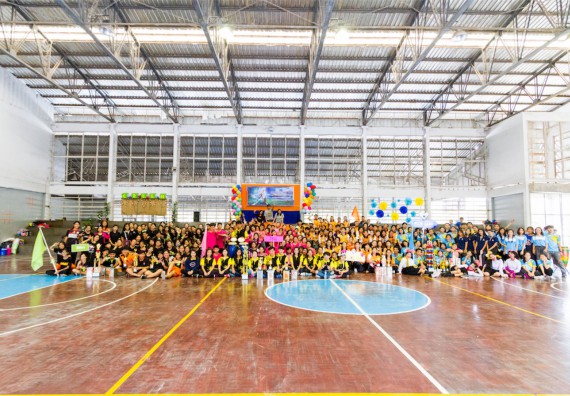 ภาพกิจกรรม Scitech Sport Day คณะวิทยาศาสตร์และเทคโนโลยี