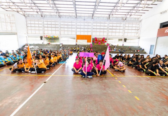 ภาพกิจกรรม Scitech Sport Day คณะวิทยาศาสตร์และเทคโนโลยี