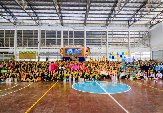 ภาพกิจกรรม Scitech Sport Day คณะวิทยาศาสตร์และเทคโนโลยี