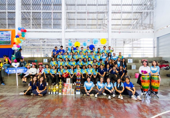 ภาพกิจกรรม Scitech Sport Day คณะวิทยาศาสตร์และเทคโนโลยี