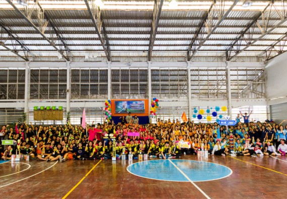 ภาพกิจกรรม Scitech Sport Day คณะวิทยาศาสตร์และเทคโนโลยี