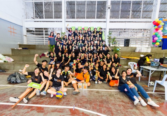 ภาพกิจกรรม Scitech Sport Day คณะวิทยาศาสตร์และเทคโนโลยี