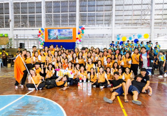ภาพกิจกรรม Scitech Sport Day คณะวิทยาศาสตร์และเทคโนโลยี