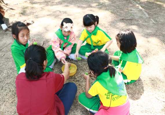 ภาพกิจกรรม ค่ายวิทยาศาสตร์โรงเรียนทรัพย์สถิตย์วิทยาคาร
