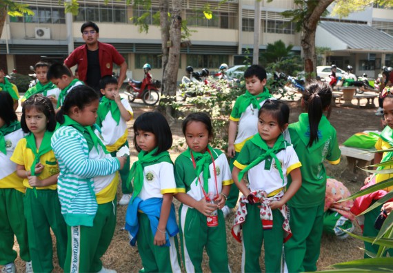 ภาพกิจกรรม ค่ายวิทยาศาสตร์โรงเรียนทรัพย์สถิตย์วิทยาคาร