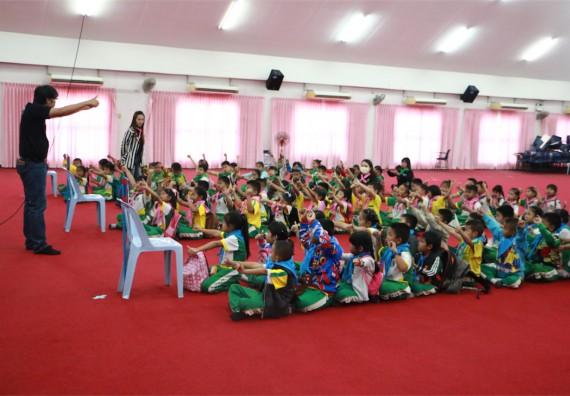 ภาพกิจกรรม ค่ายวิทยาศาสตร์โรงเรียนทรัพย์สถิตย์วิทยาคาร