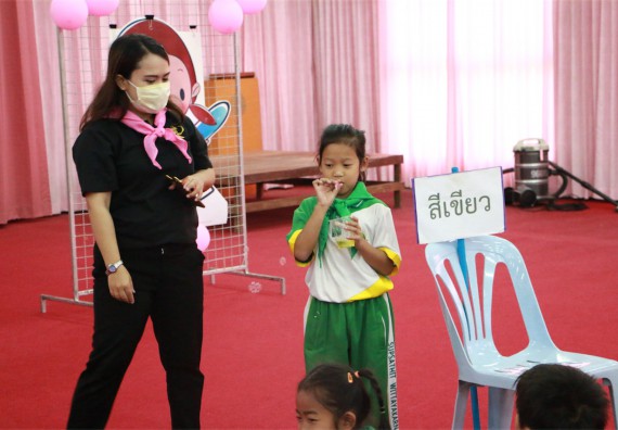 ภาพกิจกรรม ค่ายวิทยาศาสตร์โรงเรียนทรัพย์สถิตย์วิทยาคาร