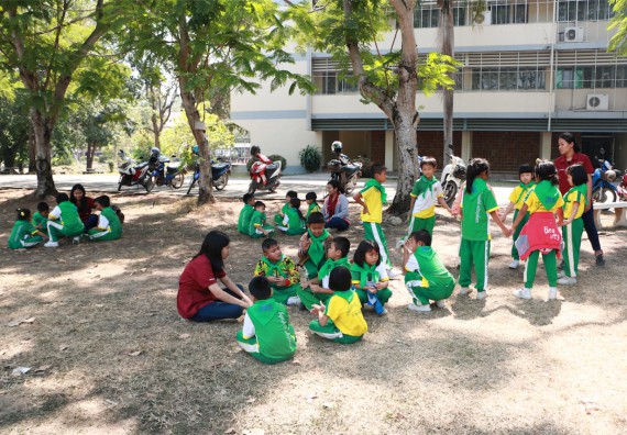 ภาพกิจกรรม ค่ายวิทยาศาสตร์โรงเรียนทรัพย์สถิตย์วิทยาคาร