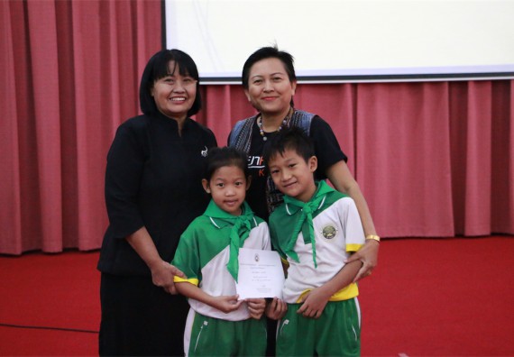 ภาพกิจกรรม ค่ายวิทยาศาสตร์โรงเรียนทรัพย์สถิตย์วิทยาคาร