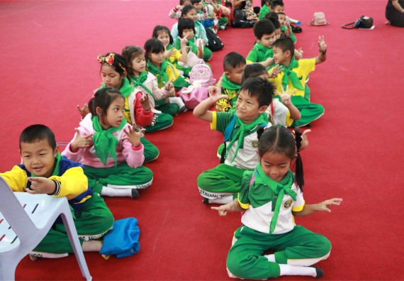 ภาพกิจกรรม ค่ายวิทยาศาสตร์โรงเรียนทรัพย์สถิตย์วิทยาคาร