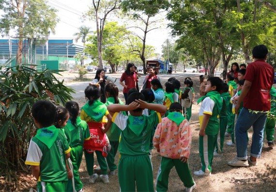 ภาพกิจกรรม ค่ายวิทยาศาสตร์โรงเรียนทรัพย์สถิตย์วิทยาคาร