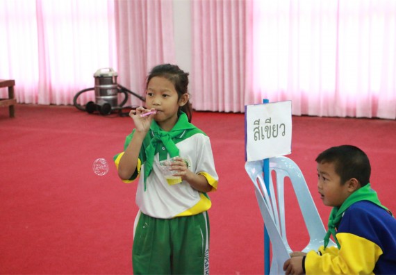 ภาพกิจกรรม ค่ายวิทยาศาสตร์โรงเรียนทรัพย์สถิตย์วิทยาคาร