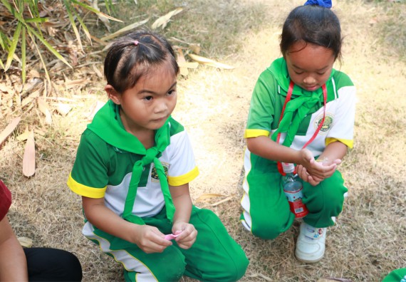 ภาพกิจกรรม ค่ายวิทยาศาสตร์โรงเรียนทรัพย์สถิตย์วิทยาคาร