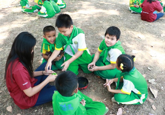 ภาพกิจกรรม ค่ายวิทยาศาสตร์โรงเรียนทรัพย์สถิตย์วิทยาคาร