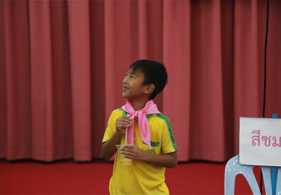 ภาพกิจกรรม ค่ายวิทยาศาสตร์โรงเรียนทรัพย์สถิตย์วิทยาคาร