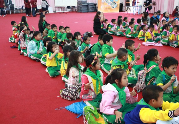 ภาพกิจกรรม ค่ายวิทยาศาสตร์โรงเรียนทรัพย์สถิตย์วิทยาคาร