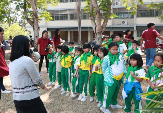 ภาพกิจกรรม ค่ายวิทยาศาสตร์โรงเรียนทรัพย์สถิตย์วิทยาคาร