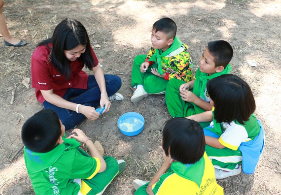 ภาพกิจกรรม ค่ายวิทยาศาสตร์โรงเรียนทรัพย์สถิตย์วิทยาคาร