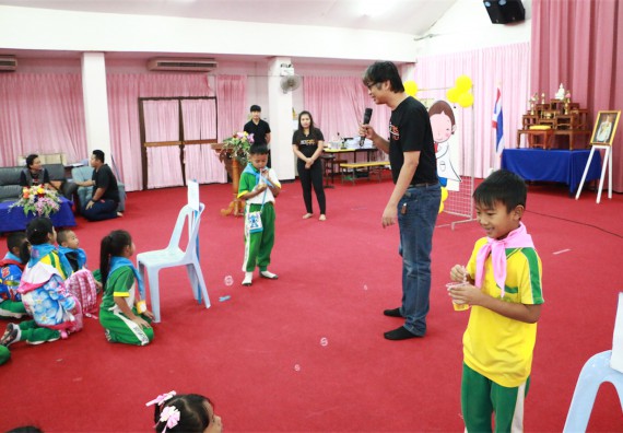 ภาพกิจกรรม ค่ายวิทยาศาสตร์โรงเรียนทรัพย์สถิตย์วิทยาคาร