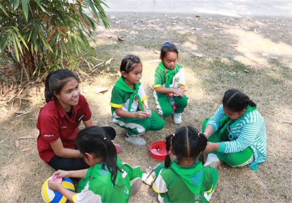ภาพกิจกรรม ค่ายวิทยาศาสตร์โรงเรียนทรัพย์สถิตย์วิทยาคาร