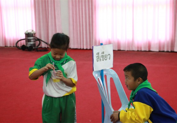 ภาพกิจกรรม ค่ายวิทยาศาสตร์โรงเรียนทรัพย์สถิตย์วิทยาคาร