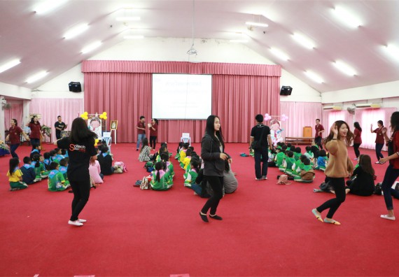 ภาพกิจกรรม ค่ายวิทยาศาสตร์โรงเรียนทรัพย์สถิตย์วิทยาคาร