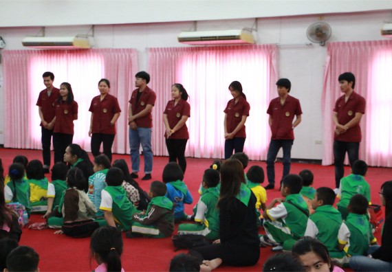 ภาพกิจกรรม ค่ายวิทยาศาสตร์โรงเรียนทรัพย์สถิตย์วิทยาคาร