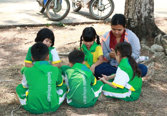 ภาพกิจกรรม ค่ายวิทยาศาสตร์โรงเรียนทรัพย์สถิตย์วิทยาคาร