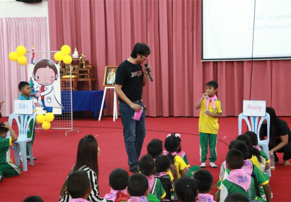 ภาพกิจกรรม ค่ายวิทยาศาสตร์โรงเรียนทรัพย์สถิตย์วิทยาคาร