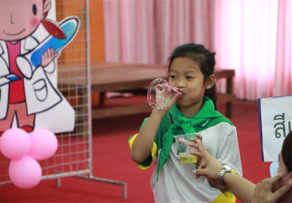 ภาพกิจกรรม ค่ายวิทยาศาสตร์โรงเรียนทรัพย์สถิตย์วิทยาคาร