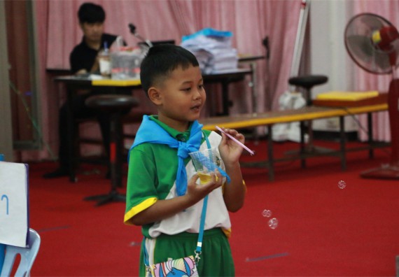 ภาพกิจกรรม ค่ายวิทยาศาสตร์โรงเรียนทรัพย์สถิตย์วิทยาคาร