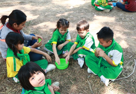 ภาพกิจกรรม ค่ายวิทยาศาสตร์โรงเรียนทรัพย์สถิตย์วิทยาคาร