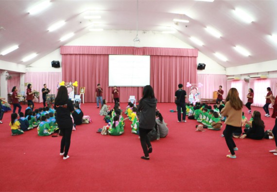 ภาพกิจกรรม ค่ายวิทยาศาสตร์โรงเรียนทรัพย์สถิตย์วิทยาคาร