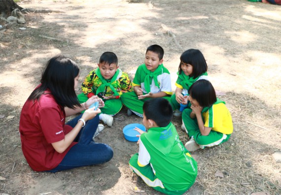 ภาพกิจกรรม ค่ายวิทยาศาสตร์โรงเรียนทรัพย์สถิตย์วิทยาคาร