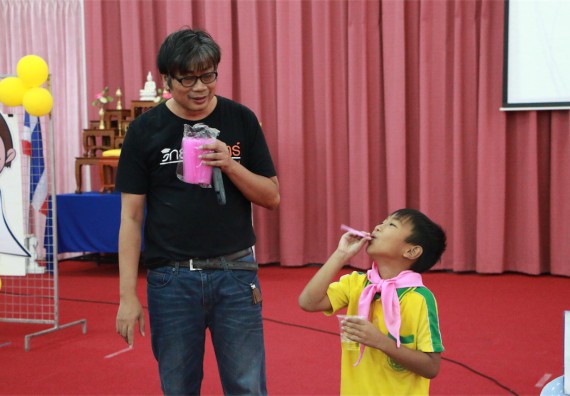 ภาพกิจกรรม ค่ายวิทยาศาสตร์โรงเรียนทรัพย์สถิตย์วิทยาคาร