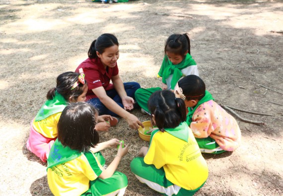 ภาพกิจกรรม ค่ายวิทยาศาสตร์โรงเรียนทรัพย์สถิตย์วิทยาคาร