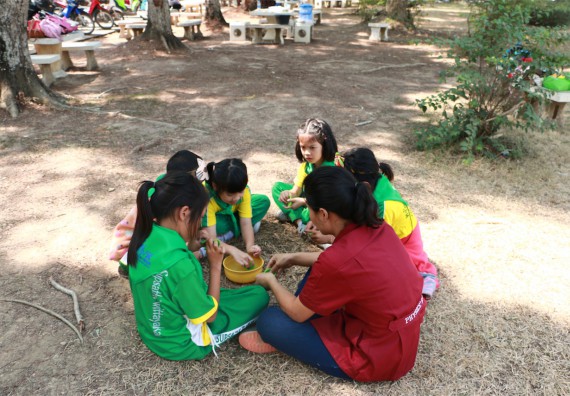 ภาพกิจกรรม ค่ายวิทยาศาสตร์โรงเรียนทรัพย์สถิตย์วิทยาคาร