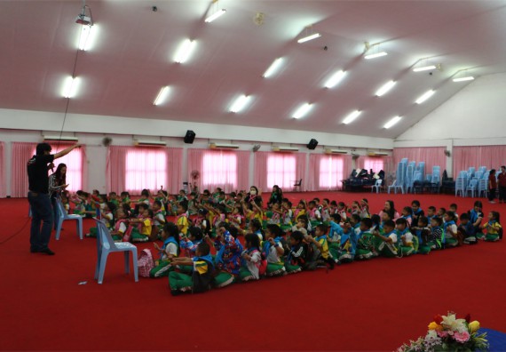 ภาพกิจกรรม ค่ายวิทยาศาสตร์โรงเรียนทรัพย์สถิตย์วิทยาคาร