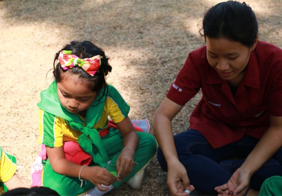 ภาพกิจกรรม ค่ายวิทยาศาสตร์โรงเรียนทรัพย์สถิตย์วิทยาคาร