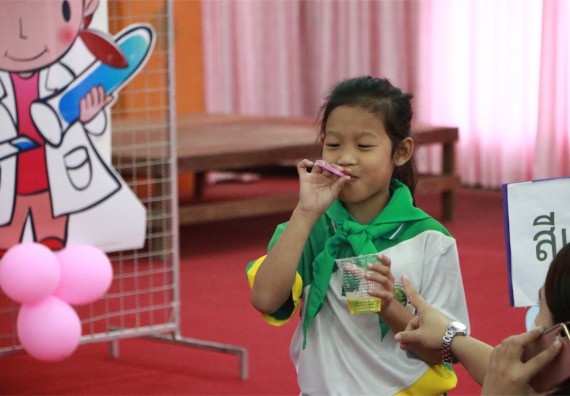 ภาพกิจกรรม ค่ายวิทยาศาสตร์โรงเรียนทรัพย์สถิตย์วิทยาคาร