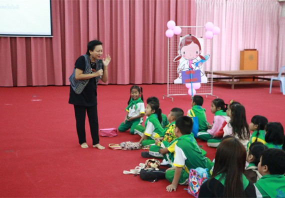 ภาพกิจกรรม ค่ายวิทยาศาสตร์โรงเรียนทรัพย์สถิตย์วิทยาคาร