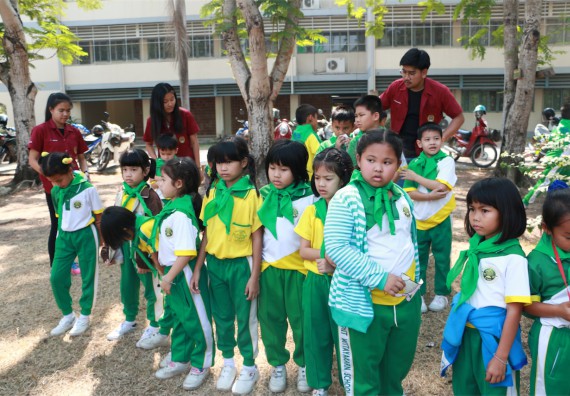 ภาพกิจกรรม ค่ายวิทยาศาสตร์โรงเรียนทรัพย์สถิตย์วิทยาคาร