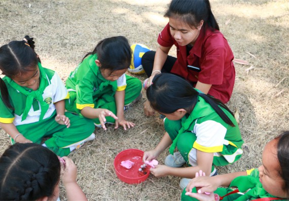 ภาพกิจกรรม ค่ายวิทยาศาสตร์โรงเรียนทรัพย์สถิตย์วิทยาคาร