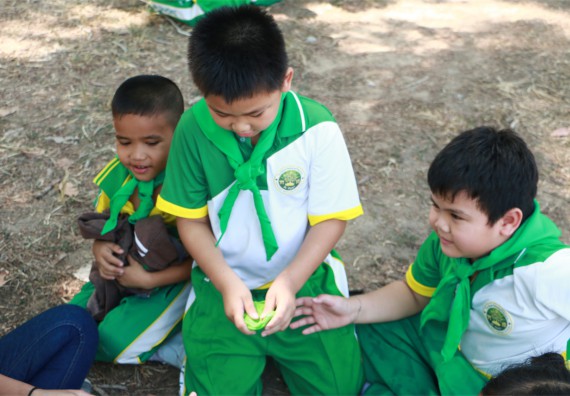 ภาพกิจกรรม ค่ายวิทยาศาสตร์โรงเรียนทรัพย์สถิตย์วิทยาคาร