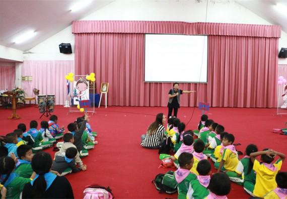 ภาพกิจกรรม ค่ายวิทยาศาสตร์โรงเรียนทรัพย์สถิตย์วิทยาคาร