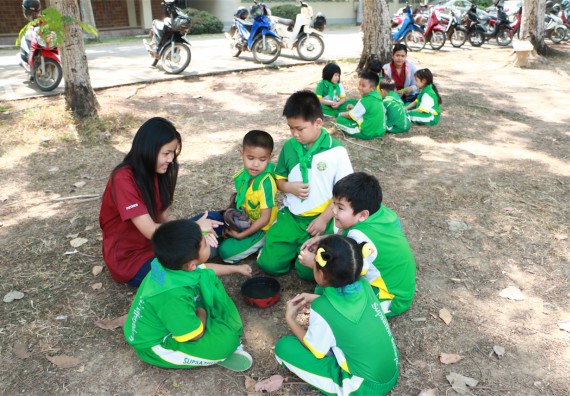 ภาพกิจกรรม ค่ายวิทยาศาสตร์โรงเรียนทรัพย์สถิตย์วิทยาคาร
