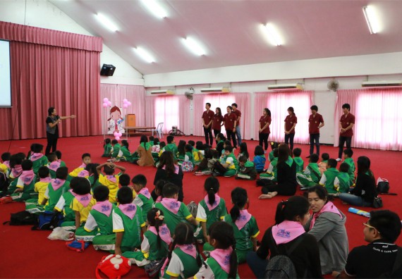 ภาพกิจกรรม ค่ายวิทยาศาสตร์โรงเรียนทรัพย์สถิตย์วิทยาคาร